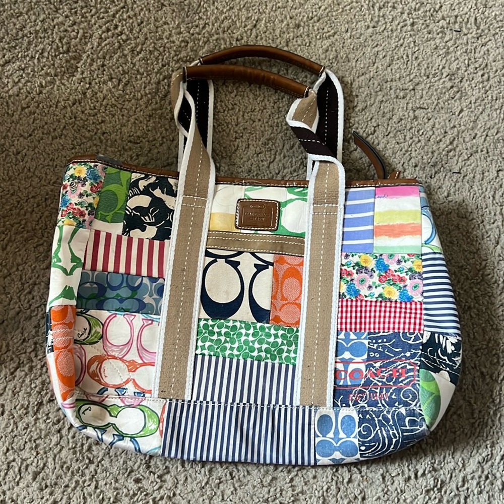 Vintage Coach Bag